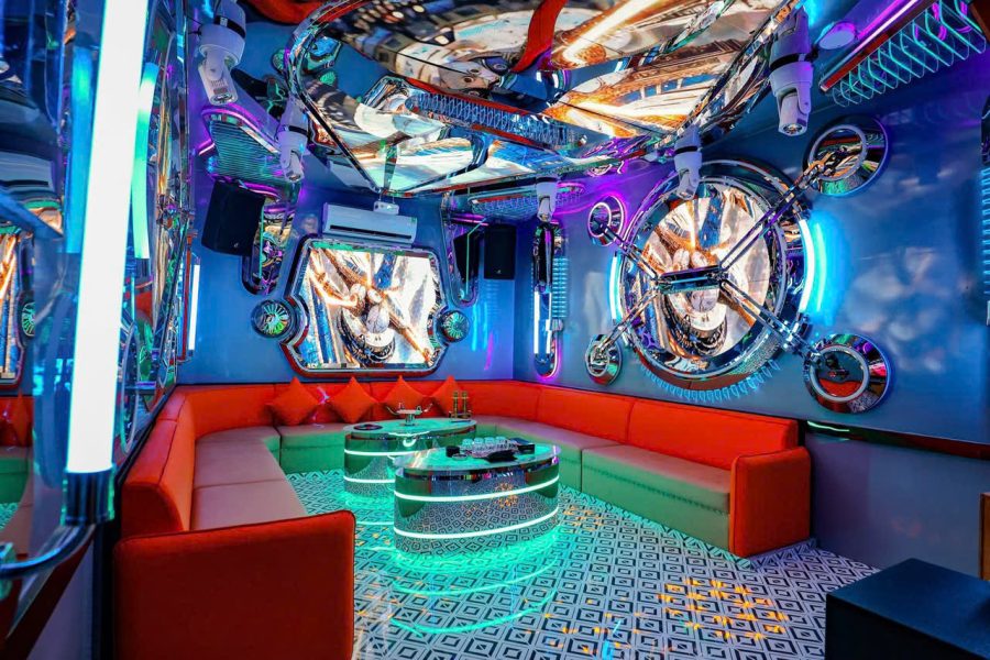 Phòng karaoke VIP thực tế tại Hà Nội