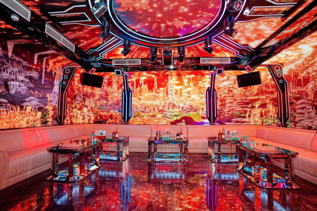 Phòng karaoke VIP thực tế tại Hà Nội