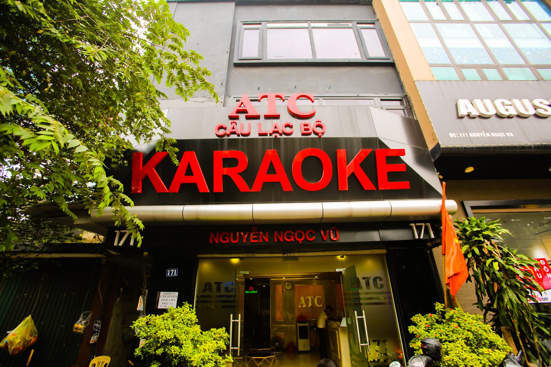 Karaoke - BAR - ATC - 171 - 171 Nguyễn Ngọc Vũ , Trung Hoà , Cầu Giấy , Hà Nội - 0949967786