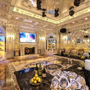 KARAOKE - BAR - FAMILY - Nhà Hàng Sơn Thiên - 37 trần kim xuyến - Yên Hoà , Cầu Giấy , Hà Nội