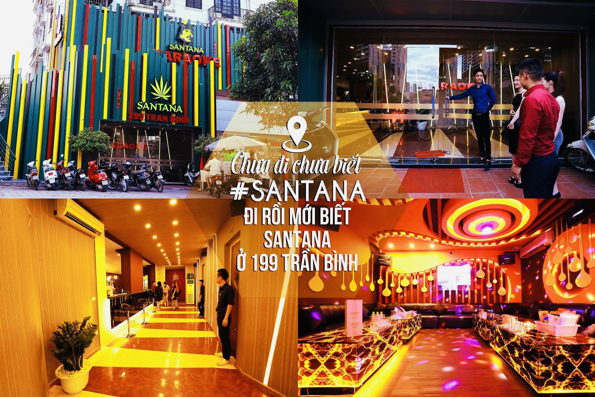 Santana - KARAOKE - 199 Trần Bình & 36 Nguyễn Hoàng - Mỹ Đình - Hà Nội 0949967786