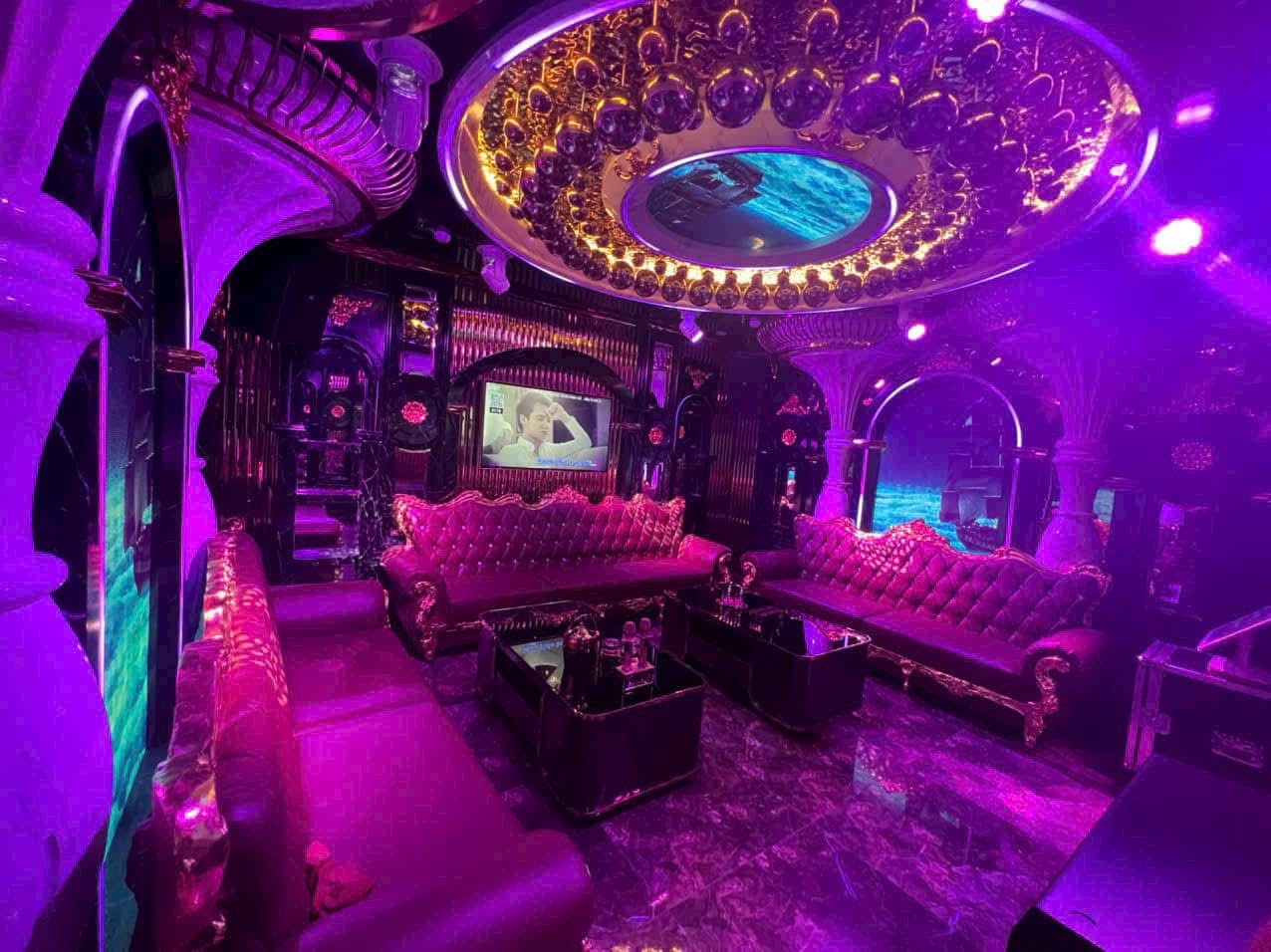 Địa điểm 24H – Đặt phòng hát I Karaoke đường Trần Thái Tông - Hà Nội I quán karaoke trên phố Trần Thái Tông - 0908396665
