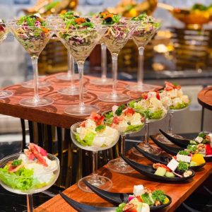 GOLDEN LAKE PALACE RESTAURANT - NHÀ HÀNG - Buffet -  tại khách sạn dát vàng - ẩm thực Âu – Á -  Tầng 3 , Khách sạn Dolce By Wyndham Hanoi Golden Lake , B7 Giảng Võ , Ba Đình , Hà Nội