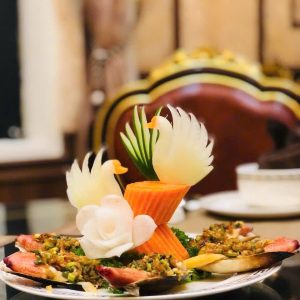 Nhà hàng Hưởng - The Garden - RESTAURANT - 51 A Trung Hoà - Cầu Giấy - Hà Nội 0949967786
