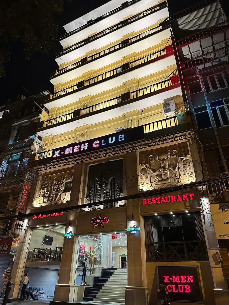 Karaoke - XMEN CLUB _ X-MEN _ X Men _ 402 Đê La Thành - Đống Đa I Hà Nội
