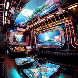 LUX Counter Bar & Karaoke - 8A / E8 Thái Văn Lung, Bến Nghé { Quận 1} TP Hồ Chí Minh