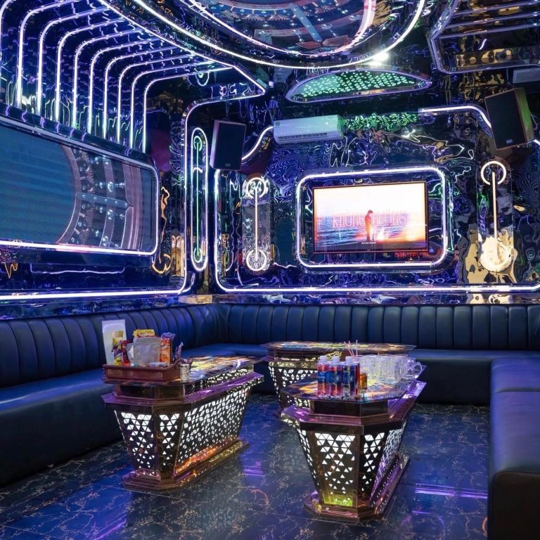Karaoke Thông Tài 245 Phúc Tân Hoàn Kiếm Hà Nội không gian sang trọng