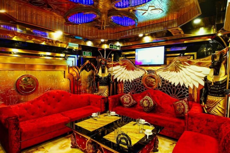 Quán Karaoke Hero 117 Trung Hòa Yên Hòa Hà Nội không gian cao cấp chuyên phục vụ giới thượng lưu với phong cách thiết kế cực kỳ xa hoa