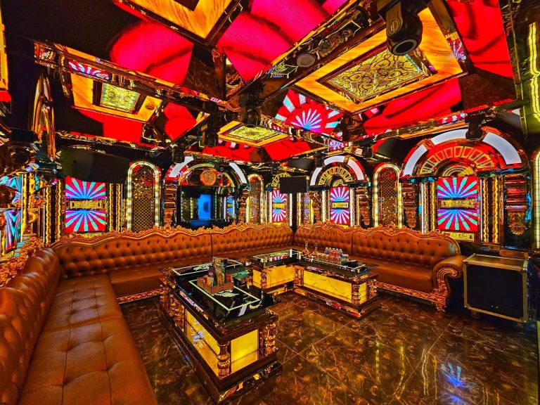 Karaoke Bôm Bốp 5 Trần Phú Hàng Bông Hoàn Kiếm Hà Nội Không gian sang trọng độc đáo Xa hoa lộng lẫy 0934637776