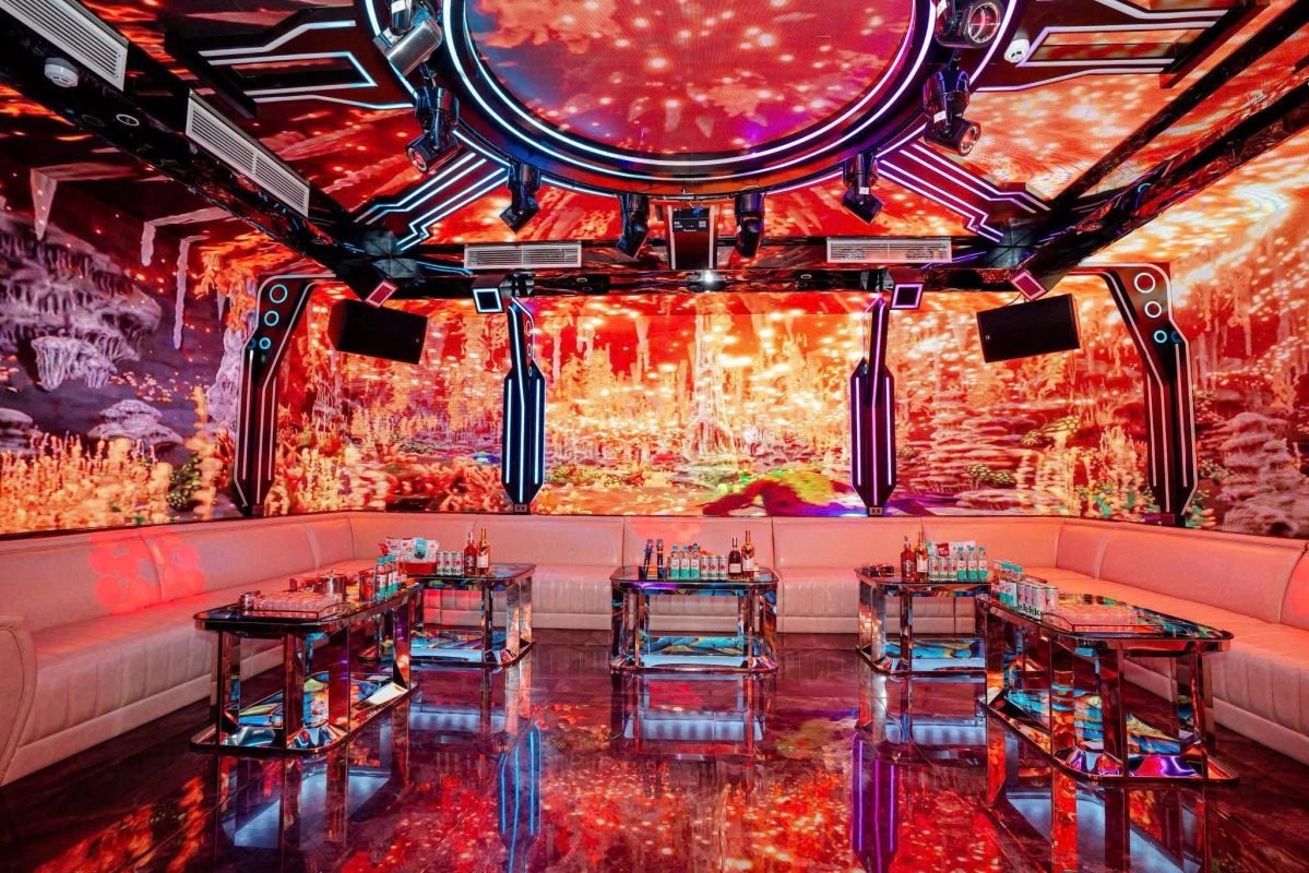 Quán karaoke Lộng lẫy xa hoa VIP đẹp và sang trọng nhất Việt Nam 0902935988