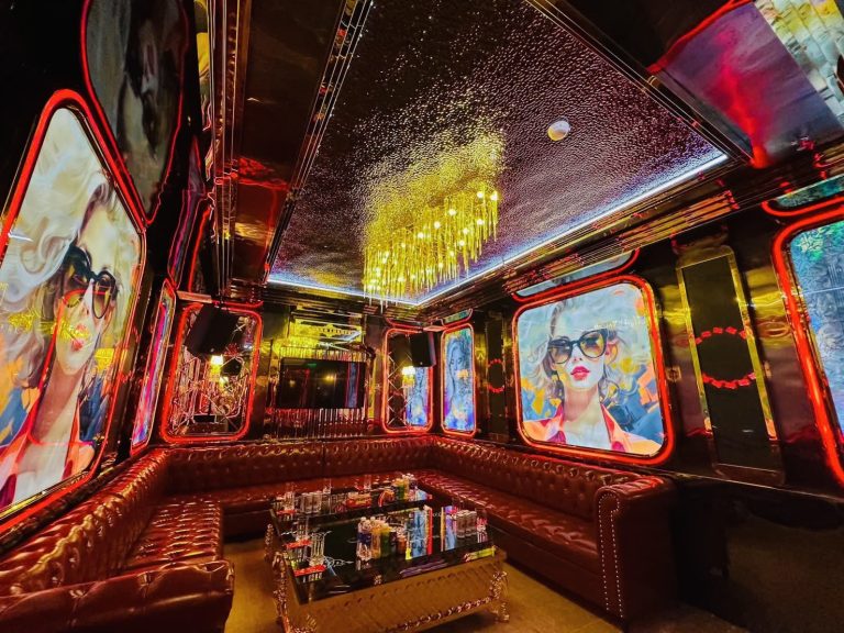 Quán KTV Golden Karaoke 80 Đường Trần Đại Nghĩa Hai Bà Trưng Hà Nội Không gian sang trọng phù hợp tiếp khách 0933865553