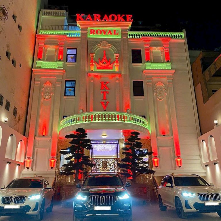 Quán Royal KTV CLUB 97 Cầu Giấy Hà Nội SANG TRỌNG BẬC NHẤT CẦU GIẤY nổi bật với không gian hiện đại