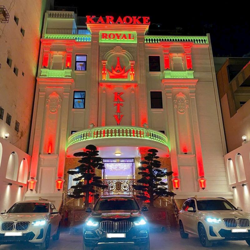 Quán Royal KTV CLUB 97 Cầu Giấy Hà Nội SANG TRỌNG BẬC NHẤT CẦU GIẤY nổi bật với không gian hiện đại