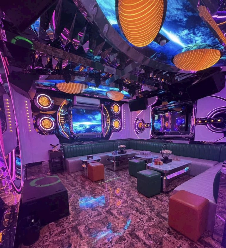 Quán Karaoke S KTV 69 Trần Thái Tông Cầu Giấy Hà Nội thiết kế đẳng cấp phòng hát rộng âm thanh chất lượng cao