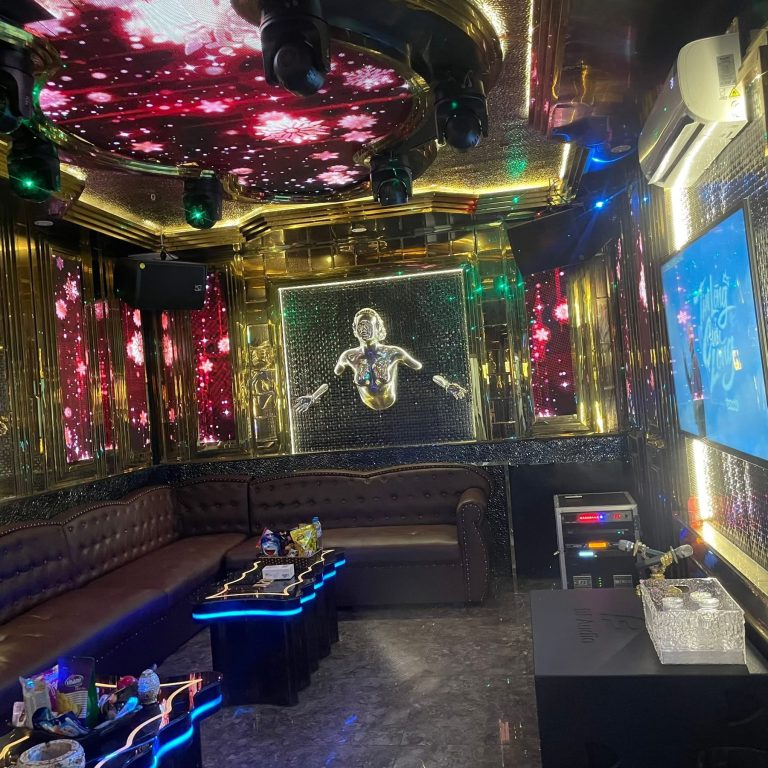 Quán KTV G7 Thái Hà KARAOKE 178 Thái Hà Đống Đa Hà Nội Không gian hiện đại sang trọng công nghệ âm thanh hàng đầu ánh sáng thông minh
