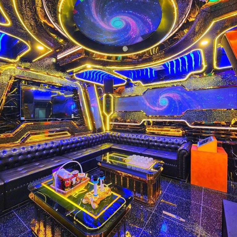 Quán KTV Olala Club Karaoke 62 Nguyên Hồng Đống Đa Hà Nội phòng hát sang trọng hệ thống âm thanh đẳng cấp phù hợp liên hoan 0949967786