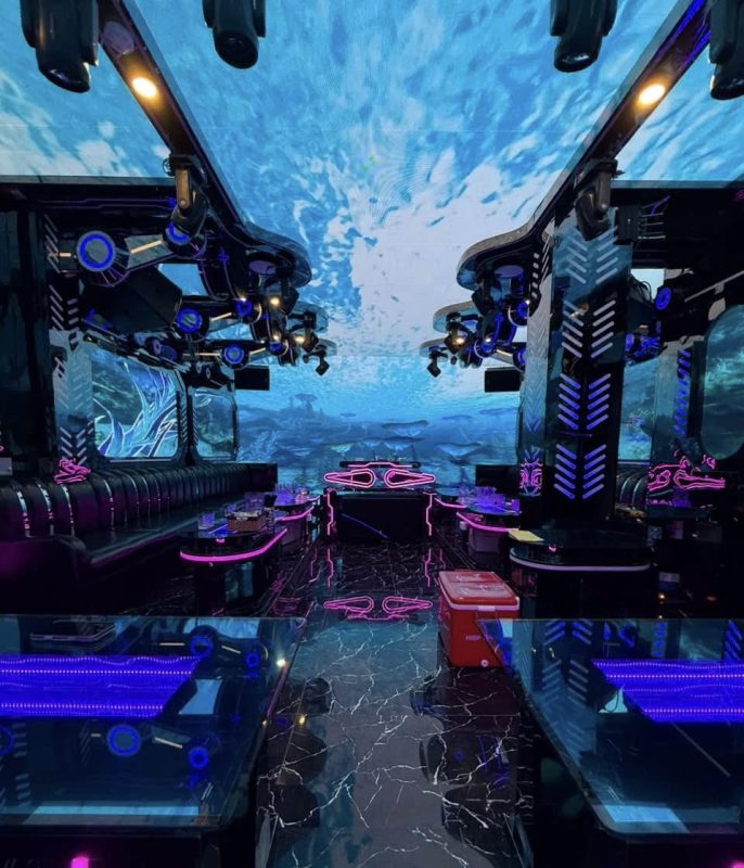 Quán KTV Karaoke ở trên phố Trần Kim Xuyến Yên Hòa Cầu Giấy Hà Nội & quán karaoke ngã tư Trần Kim Xuyến Vũ Phạm Hàm 0902935988