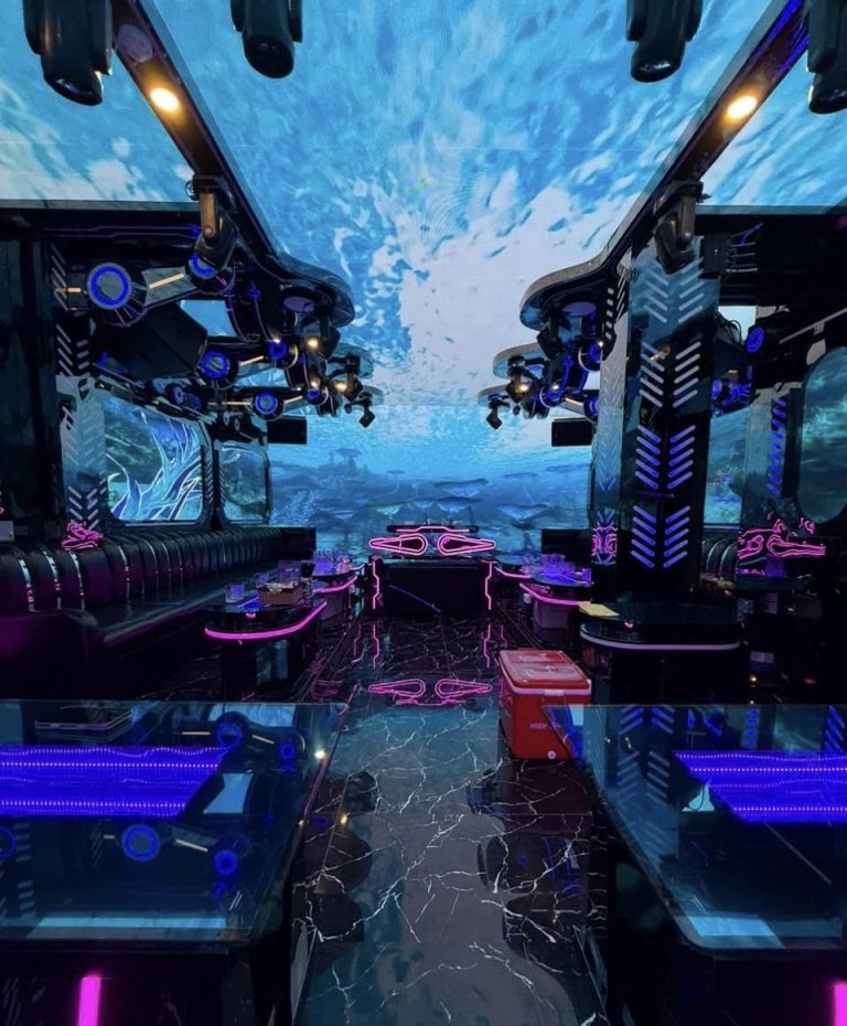 Quán AMIGO KARAOKE CLUB 233 Lê Đức Thọ Mỹ Đình Hà Nội Phong cách sang trọng thích hợp tiếp khách Không gian thoáng