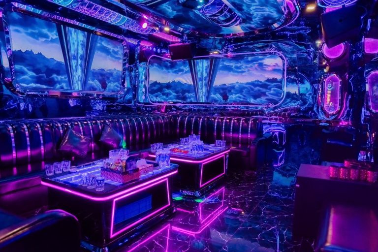 Quán KARAOKE NÀNG TIÊN CÁ 41 Trung Hoà Cầu Giấy Hà Nội Không gian siêu sang trọng hệ thống âm thanh đẳng cấp bậc nhất 0934637776
