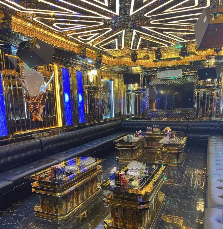 Quán STAR WORLD KARAOKE VIP 107 Đào Tấn Ba Đình Hà Nội Hệ thống phổ biến với thiết kế trẻ trung hiện đại âm thanh đỉnh cao