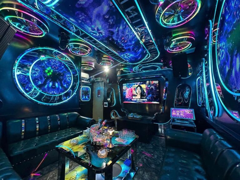 Karaoke Bích Thái 139 Bùi Thị Xuân Hai Bà Trưng Hà Nội thiết kế lung linh dịch vụ chuyên nghiệp 0949967786
