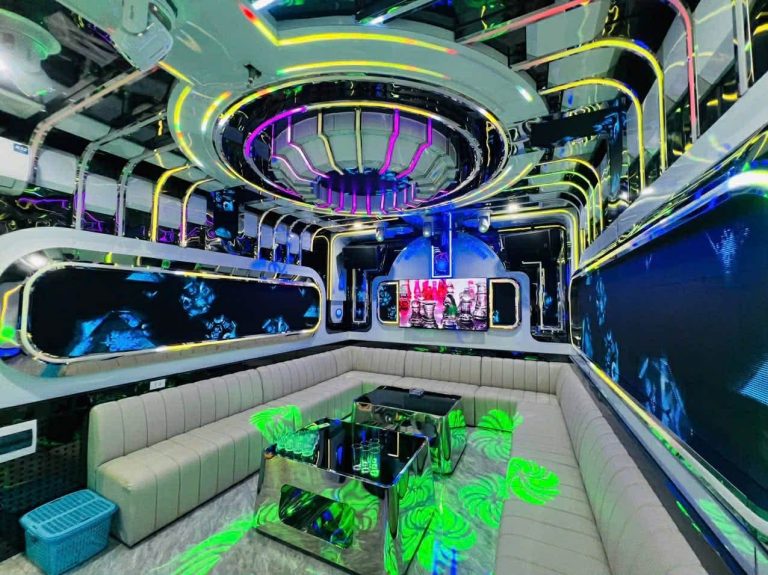 Karaoke Binbo 81 Láng Hạ Đống Đa Hà Nội Quán karaoke sang trọng âm thanh ánh sáng hiện đại 0949967786