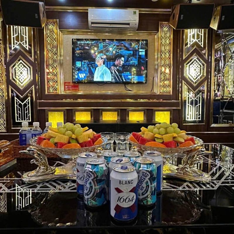 Karaoke Vũ Hải Số 23 Nguyễn Khánh Toàn Quan Hoa Cầu Giấy Hà Nội hệ thống âm thanh “hát hay như ca sĩ” 0949967786