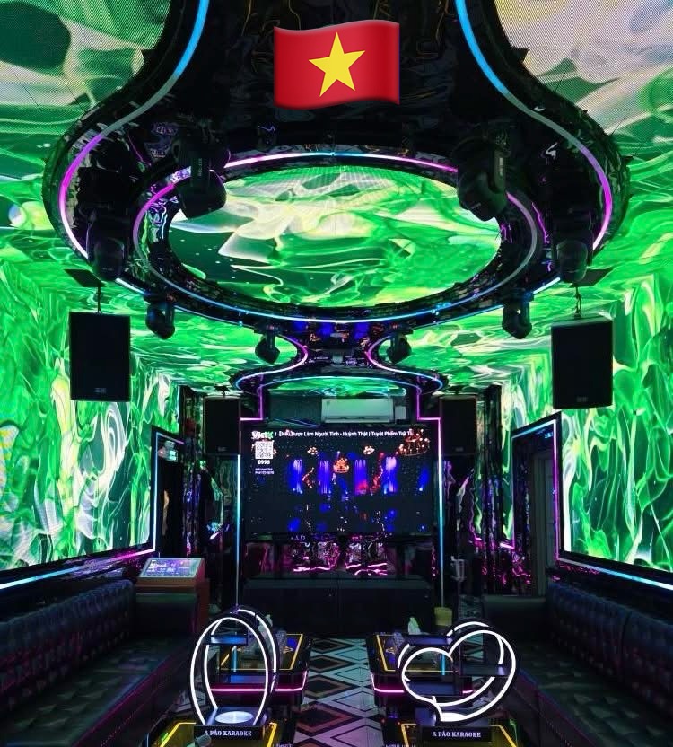 Quán KARAOKE SUỐI NHẠC 61 Hoàng Văn Thái Thanh Xuân Hà Nội Nổi tiếng với không gian đẳng cấp sang trọng và các phòng VIP rộng lớn 0934637776