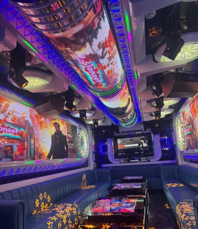 QUÁN KARAOKE  PARIS CLUB KĐT LINH ĐÀM TẠI HÀ NỘI ĐỦ TIÊU CHUẨN AN TOÀN PHÒNG CHÁY CHỮA CHÁY (PCCC) Tư vấn đặt phòng hát