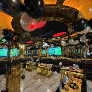 Quán Karaoke Lucky Star - 346 Phan Văn Trị, Gò Vấp, Phường 11, Quận Bình Thạnh, TP. Hồ Chí Minh - nhân viên phục vụ tận tình, có bãi đậu xe máy và xe ô tô rộng rãi 0945907887