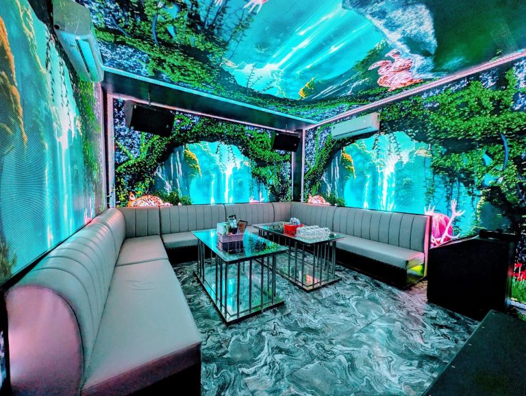 VPOP Giải Trí KARAOKE CLUB 50 TRUNG HOÀ Cầu Giấy Hà Nội giải trí hàng đầu dành cho giới trẻ Hà Nội trẻ trung hiện đại 0933865553