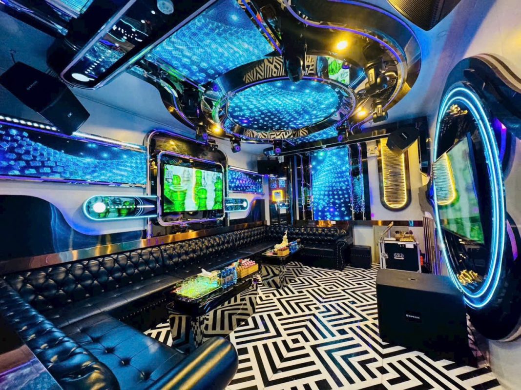 GIẢI TRÍ Quán – Hải Ly Karaoke 36 Ngô Thì Nhậm Hai Bà Trưng, Hà Nội – bài trí bắt mắt thích hợp cho các buổi tiệc tùng 0934637776