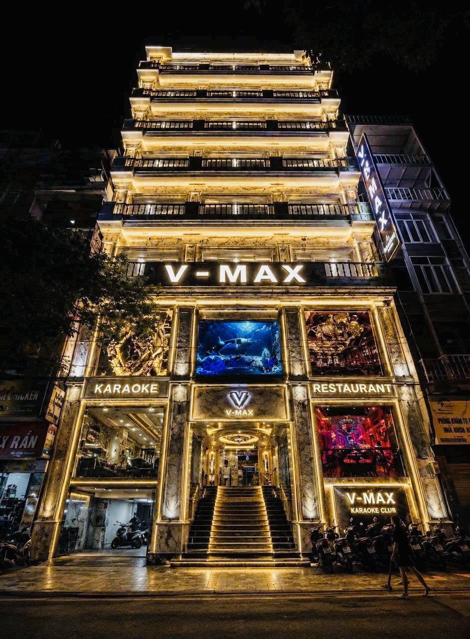 V MAX - X Men Club Karaoke - 402 Đê La Thành - Đống Đa - Thủ đô Hà Nội