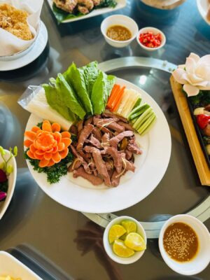 Nhà hàng Trâu Ngon Quá - Võ Thị Sáu - Hai Bà Trưng - Hà Nội, quán karaoke ở gần đường 