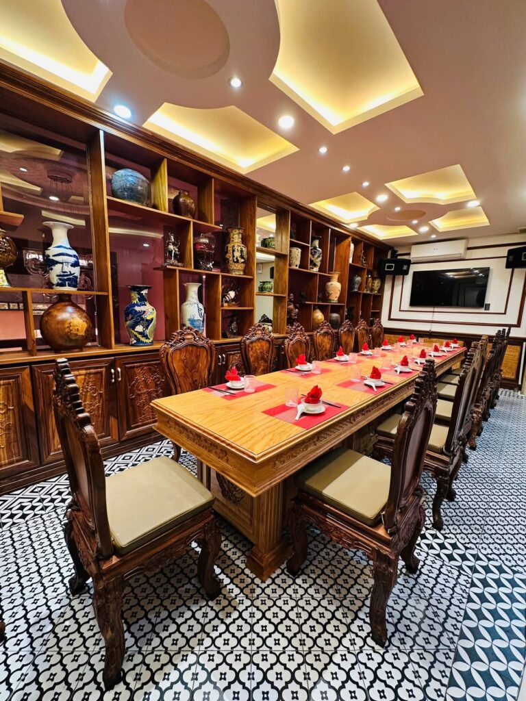 Nhà Hàng Ớt Xanh – 141 Hồ Đắc Di, Kim Liên, Hà Nội, quán karaoke gần nhất ở đây