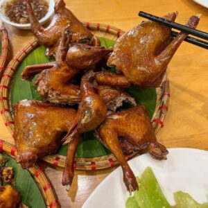 Nhà Hàng Thứ Cò - Chim to dần - 102 Khúc Thừa Dụ - Cầu Giấy - Hà Nội