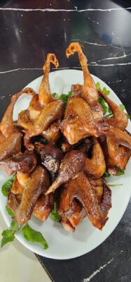 Nhà Hàng Thứ Cò - Chim to dần - 102 Khúc Thừa Dụ - Cầu Giấy - Hà Nội